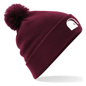 Original Pom Pom Beanie Burgundy