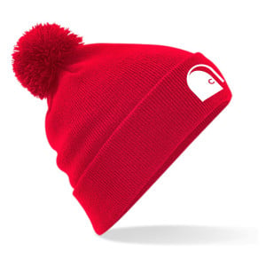 Original Pom Pom Beanie Classic Red