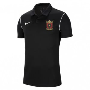 Nike Dri-FIT Park 20 Polo Black-White-White