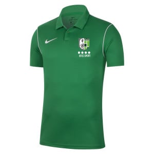 Nike Dri-FIT Park 20 Polo Pine Green-White-White