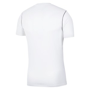 Nike Park 20 Short Sleeve Training Tee White-Black-Black