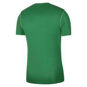 Nike Park 20 Short Sleeve Training Tee Pine Green-White-White