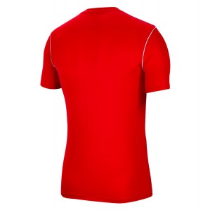 Nike Park 20 Short Sleeve Training Tee University Red-White-White