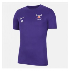 Nike Park VII Dri-FIT Short Sleeve Shirt Court Purple-White