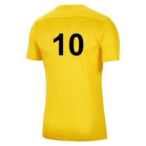 Nike Park VII Dri-FIT Short Sleeve Shirt Tour Yellow-Black