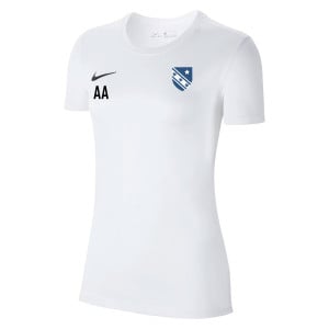 Nike Womens Park VII Dri-FIT Short Sleeve Shirt (W) White-Black