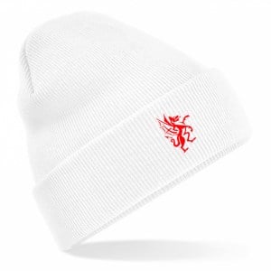 Beechfield Original Cuffed Beanie White