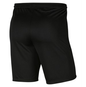 Nike Park III Shorts Black-White