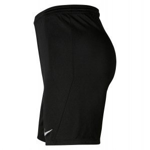 Nike Park III Shorts Black-White