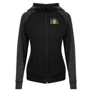 Womens Full Zip Training Hoodie