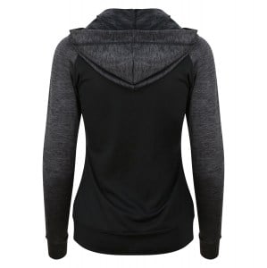 Womens Full Zip Training Hoodie