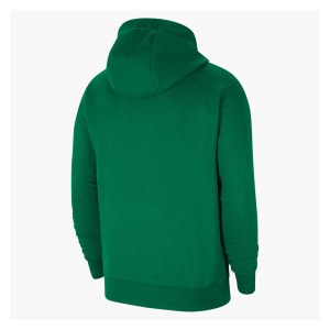 Nike Team Club 20 Fleece Hoodie (M) Pine Green-White-White