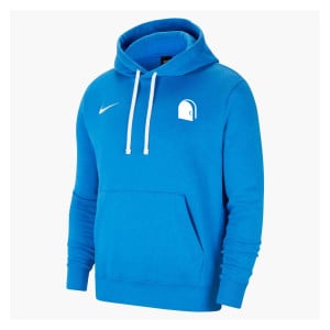 Nike Team Club 20 Fleece Hoodie (M) Royal Blue-White-White