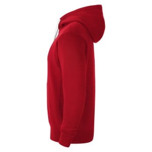 Nike Team Club 20 Fleece Full-Zip Hoodie (M) University Red-White-White