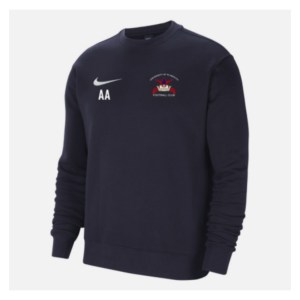 Nike Team Club 20 Fleece Crew Sweatshirt