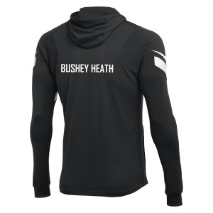 Nike Strike Full-Zip Hooded Jacket (M) Black-White-White
