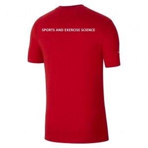 Nike Team Club 20 Cotton T-Shirt (M) University Red-White