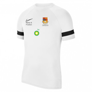 Nike Academy 21 Training Top (M) White-Black-Black-Black