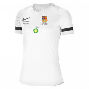 Nike Academy 21 Training Top (W) White-Black-Black-Black