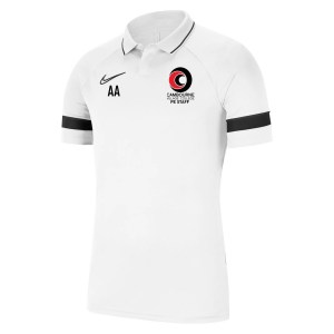 Nike Academy 21 Performance Polo (M) White-Black-Black-Black