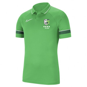 Nike Academy 21 Performance Polo (M) Light Green Spark-White-Pine Green-White