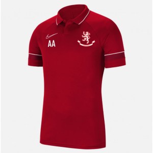 Nike Academy 21 Performance Polo (M) University Red-White-Gym Red-White