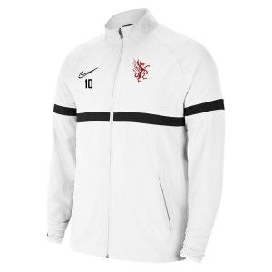 Nike Academy 21 Woven Track Jacket (M) White-Black-Black-Black