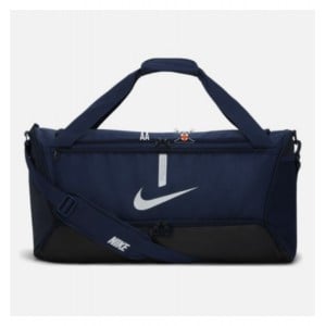 Nike Academy Team Duffel Bag (Medium) Midnight Navy-Black-White