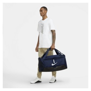 Nike Academy Team Duffel Bag (Medium) Midnight Navy-Black-White