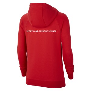 Nike Womens Team Club 20 Hoodie (W) University Red-White-White