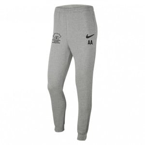 Nike Team Club 20 Fleece Pants (M) Dark Grey Heather-Black-Black
