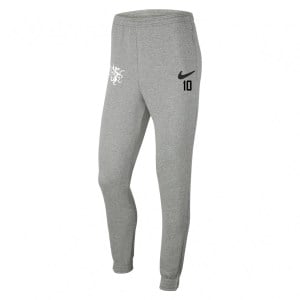 Nike Team Club 20 Fleece Pants (M) Dark Grey Heather-Black-Black