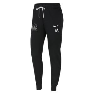 Nike Womens Team Club 20 Fleece Pants (W) Black-White-White