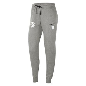 Nike Womens Team Club 20 Fleece Pants (W) Dark Grey Heather-Black-Black