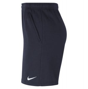 Nike Team Club 20 Fleece Shorts (M) Obsidian-White-White
