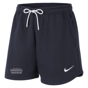 Nike Womens Team Club 20 Fleece Shorts (W) Obsidian-White-White