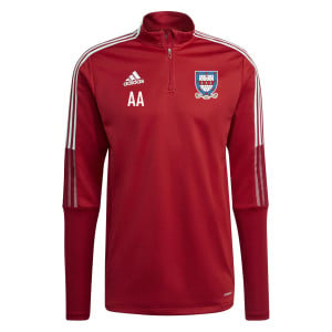 adidas Tiro 21 1/4 Zip Training Top