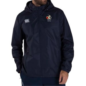 Canterbury Club Vaposhield Full Zip Rain Jacket (M)