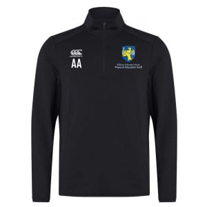 Canterbury Club 1/4 Zip Midlayer Training Top (M)