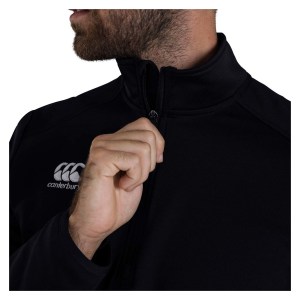 Canterbury Club 1/4 Zip Midlayer Training Top (M)