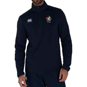 Canterbury Club 1/4 Zip Midlayer Training Top (M)