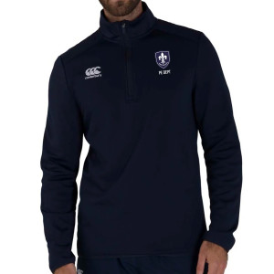 Canterbury Club 1/4 Zip Midlayer Training Top (M)