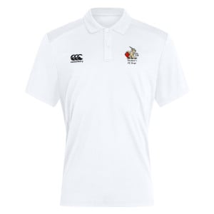 Canterbury Club Dry Polo (M) White