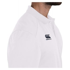 Canterbury Club Dry Polo (M) White