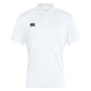 Canterbury Club Dry Polo (M) White