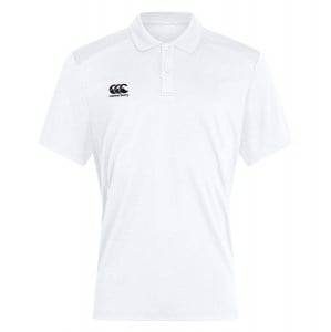 Canterbury Club Dry Polo (M) White