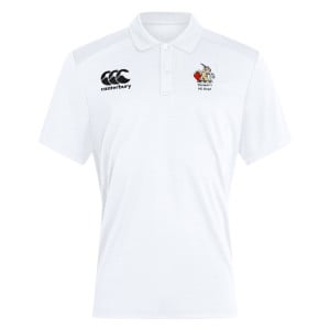 Canterbury Womens Club Dry Polo (W) White