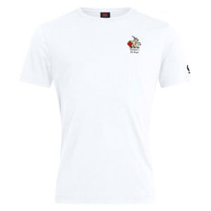 Canterbury Club Plain Tee (M) White