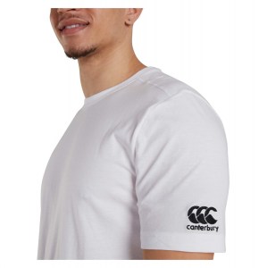 Canterbury Club Plain Tee (M) White