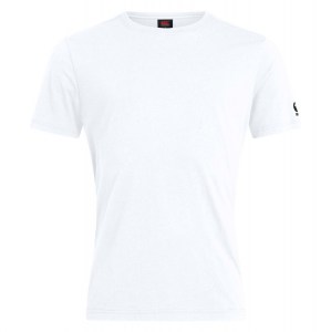 Canterbury Club Plain Tee (M) White